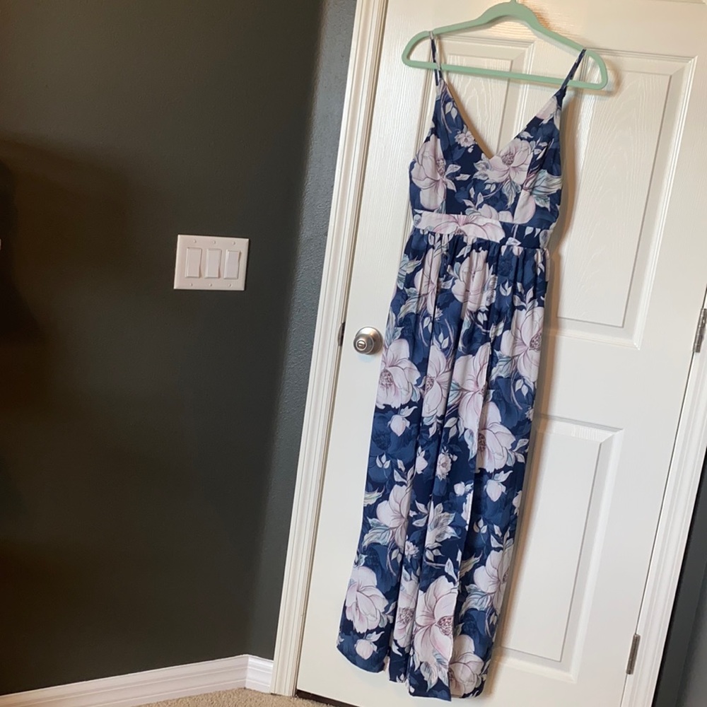 Maxi dress.